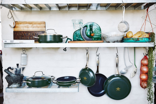 Groot aanbod Potten & Pannen