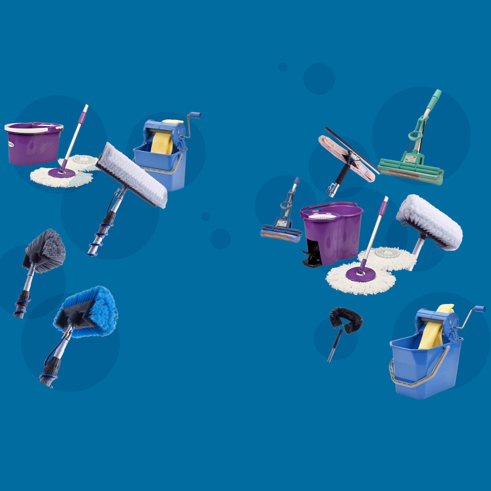 Groot aanbod Schoonmaakartikelen
