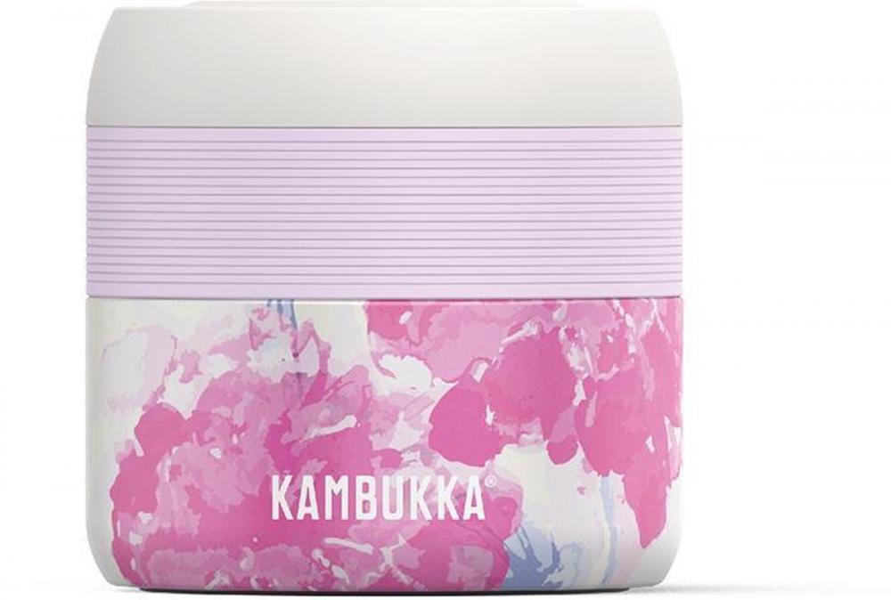 Kambukka Bora Lunchbox - 400ml - Pink Blossom