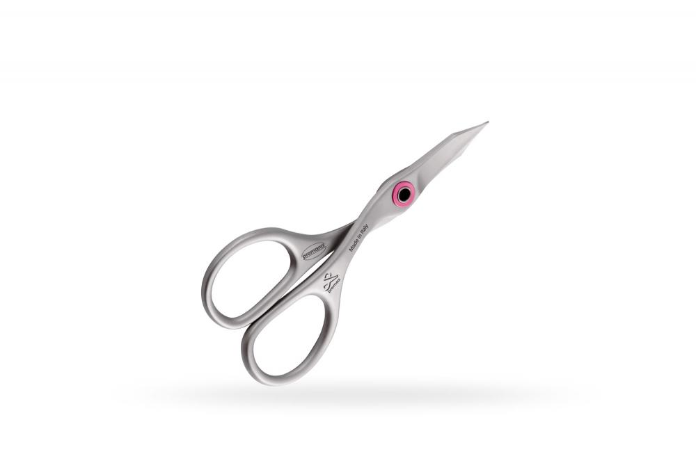 Premax Ringlock Manicureschaar - 9,5cm - Roze