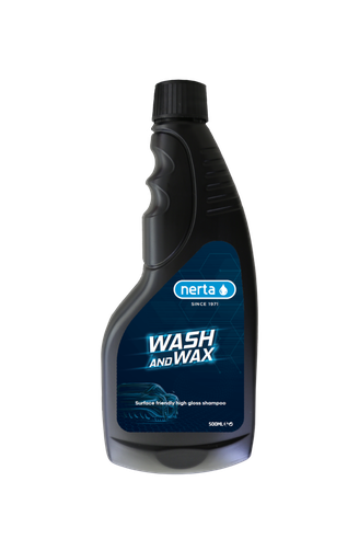 Nerta Wash & Wax - 500ml