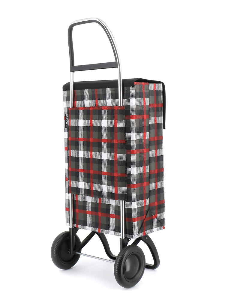 Rolser Boodschappentrolley Jean Scottish - 2 Wheel - Marengo