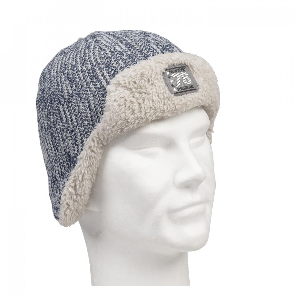 P&T Muts Kinderen New York 78 - Blauw/Grijs