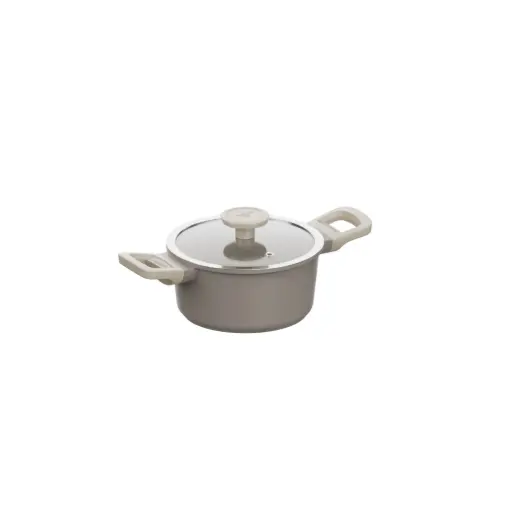 BergHOFF LEO Kookpot Dune met Glazen Deksel - PFAS-vrij