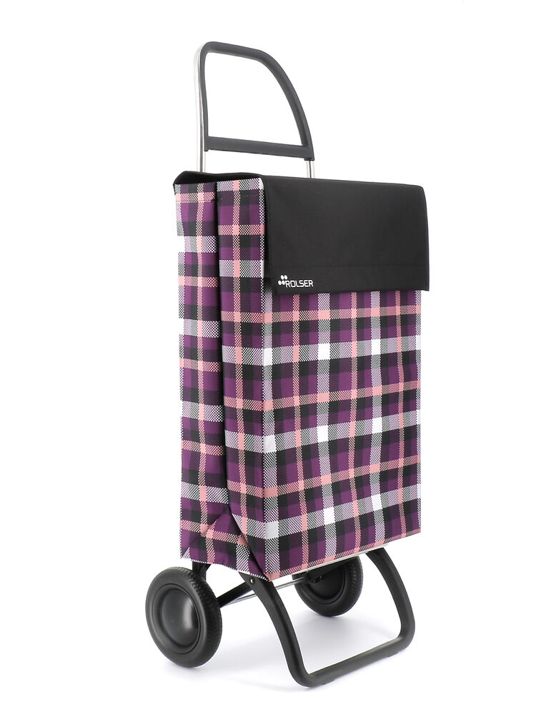 Rolser Boodschappentrolley Jean Scottish - 2 Wheel - More