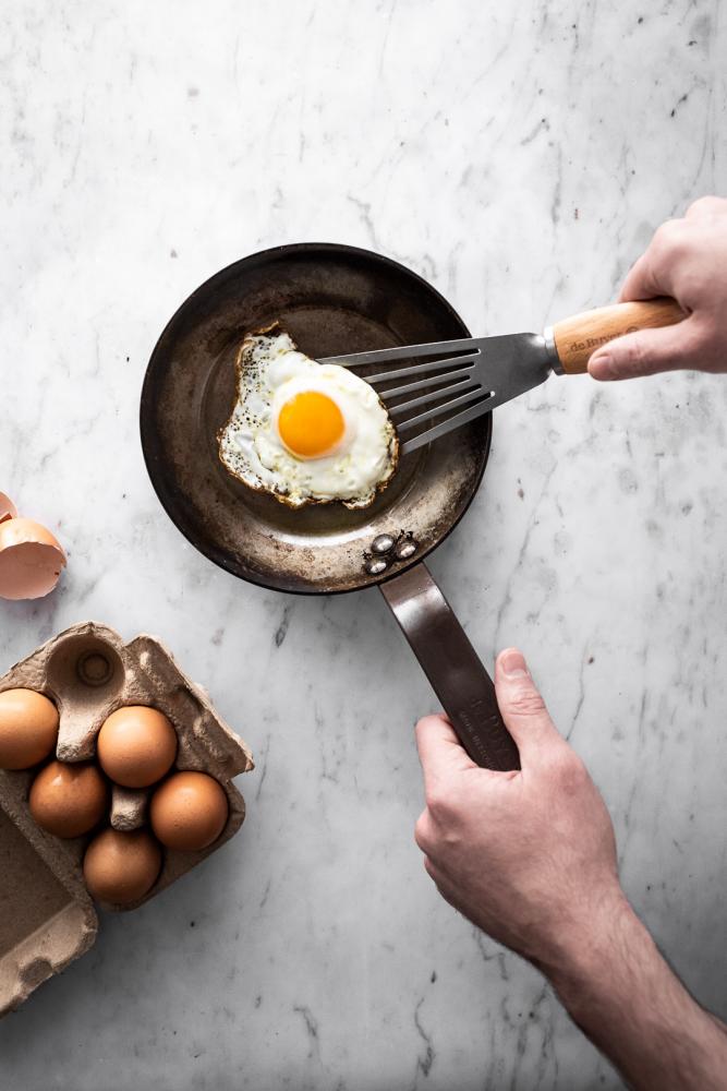 Poêle à frire De Buyer Carbone Plus - Tôle d'acier