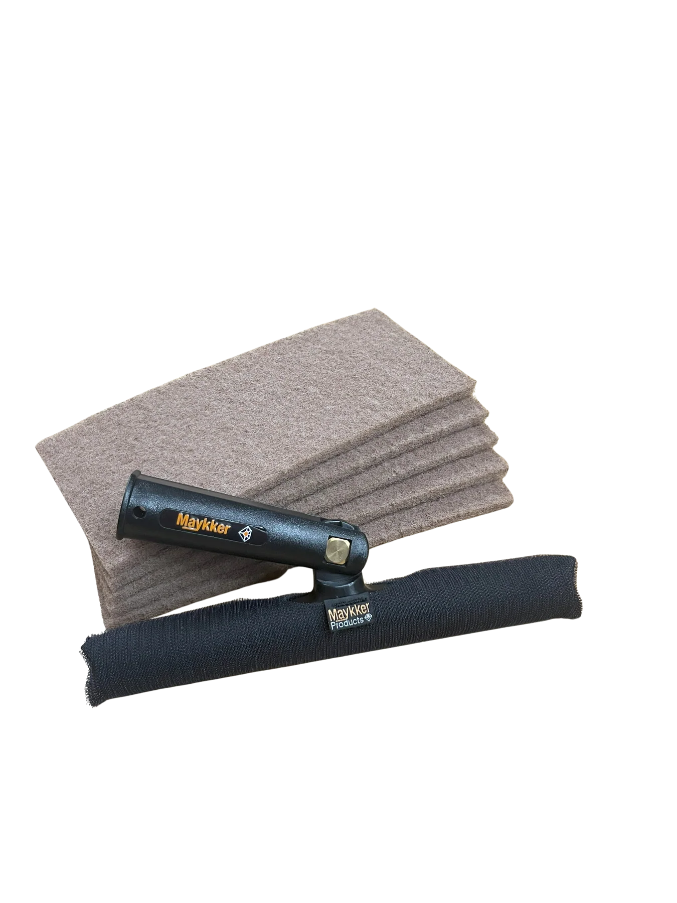 Maykker Walnut Pad Washer Compleet