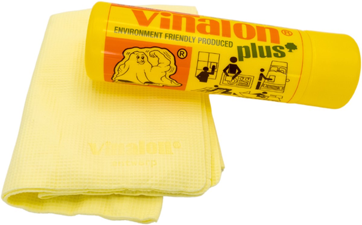 Vinalon Plus Gewafeld Zeemvel - 45 x 33cm