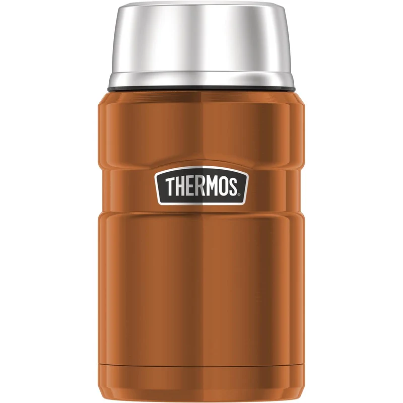 Thermos Stainless King Voedseldrager - Copper Polished