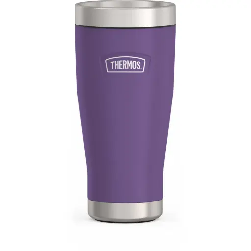 Thermos Stainless ICON Isoleerbeker - Travel Mug - Plum Mat - 470ml