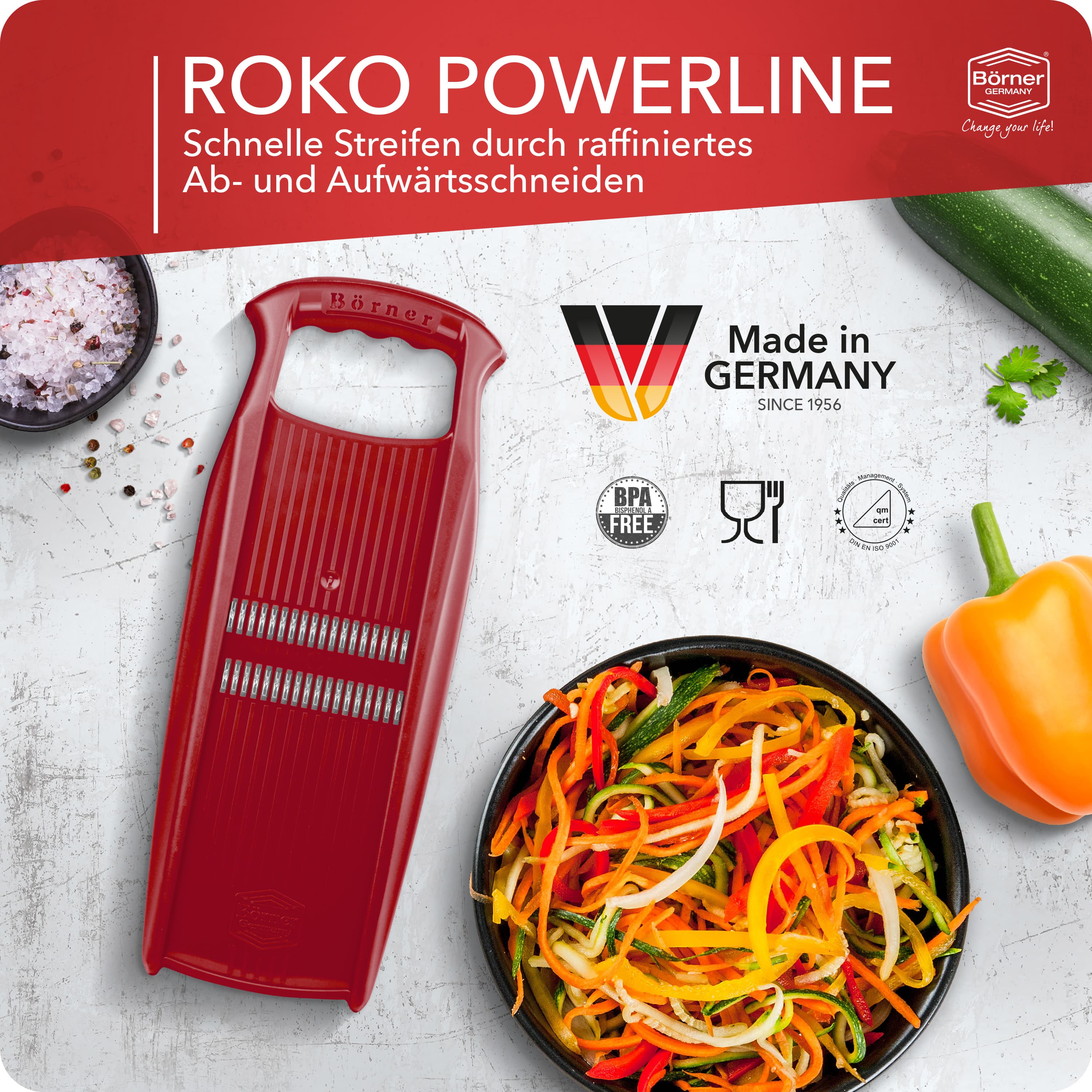 Börner Rasp Roko Powerline