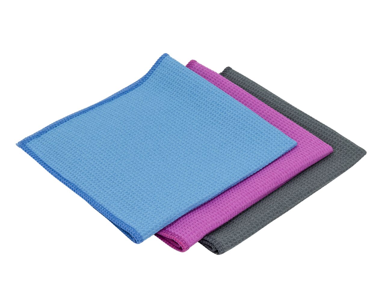 Aqua Wafeldoek - 40 x 40cm