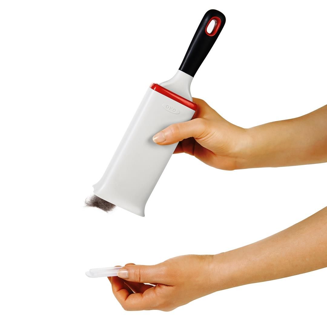 Oxo Pluizenborstel - Zelfreinigend - Medium