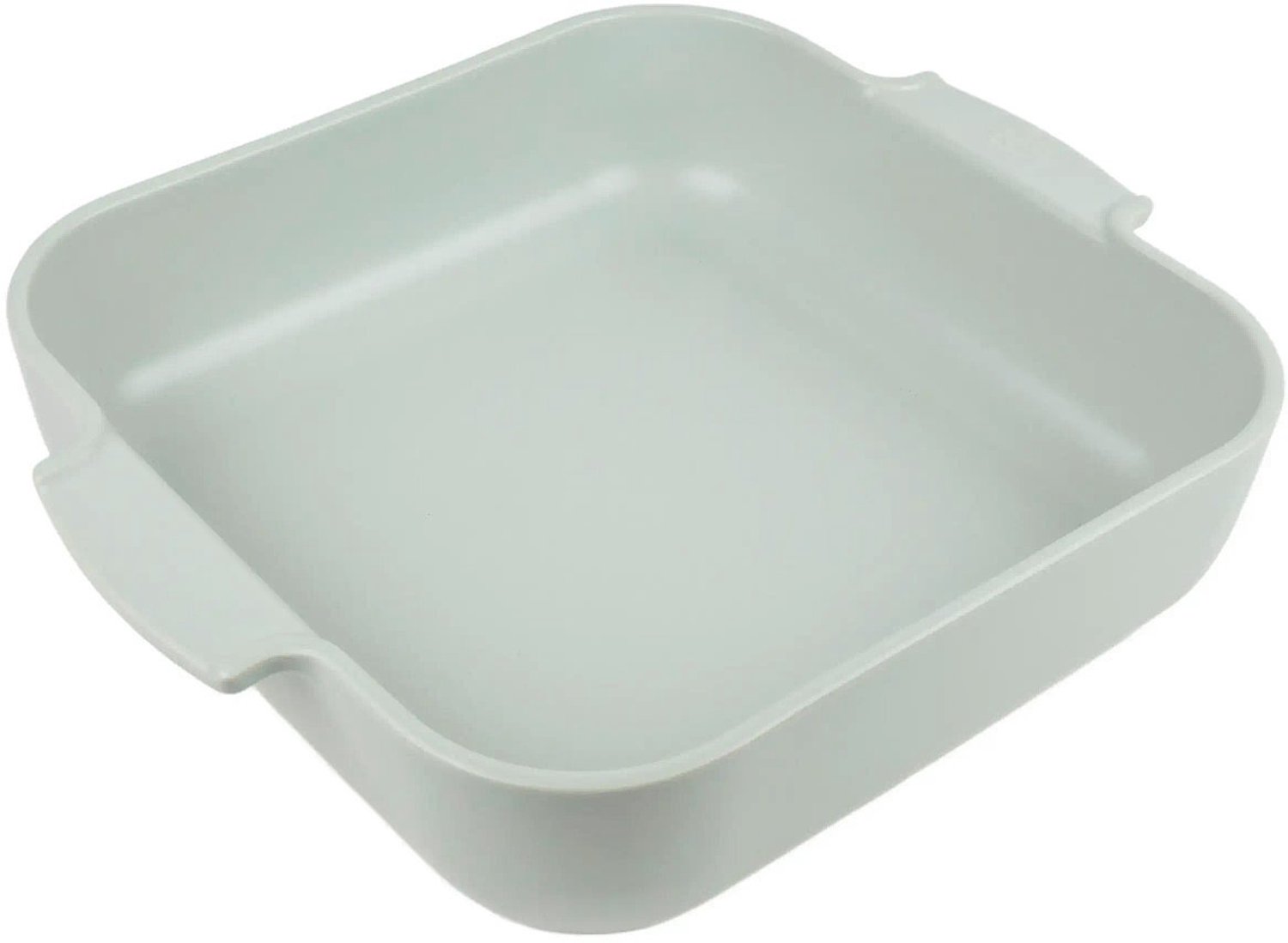 Peugeot Appolia Vierkante Keramische Ovenschaal - Saliegroen - 36cm