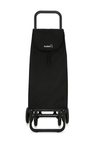 Garmol Boodschappentrolley G5 Travel - 4 Wielen - Negro