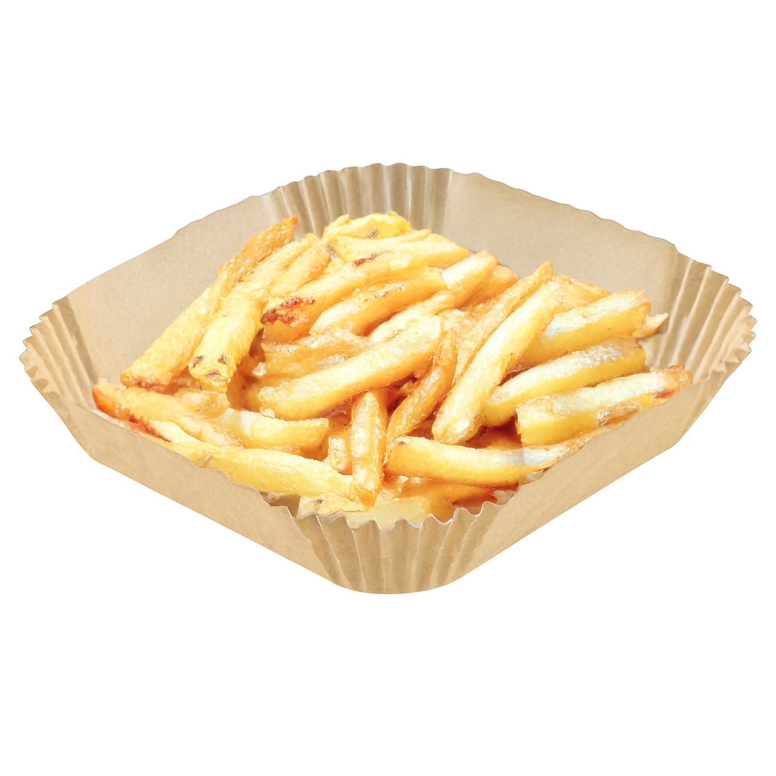 Westmark Bakpapier voor Airfryer - 100 Stuks - 16 x 16 x 4,5cm
