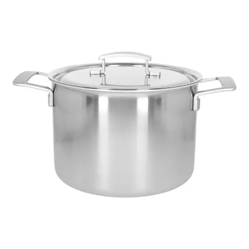 Demeyere Industry 5 Soeppot met Deksel - Ø 24cm - 8L