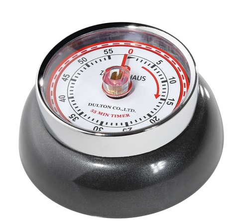 Zassenhaus Timer Speed Kookwekker - Retro Look - Magnetisch