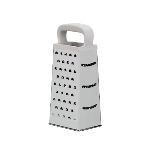 BergHOFF LEO 4-zijdige Rasp - Tiptoe