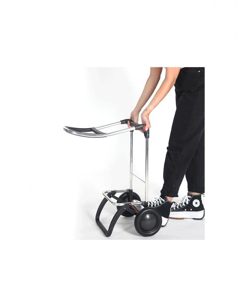 Rolser Boodschappentrolley Opvouwbaar  Akanto Mf - Logic Rg 2L - Marengo