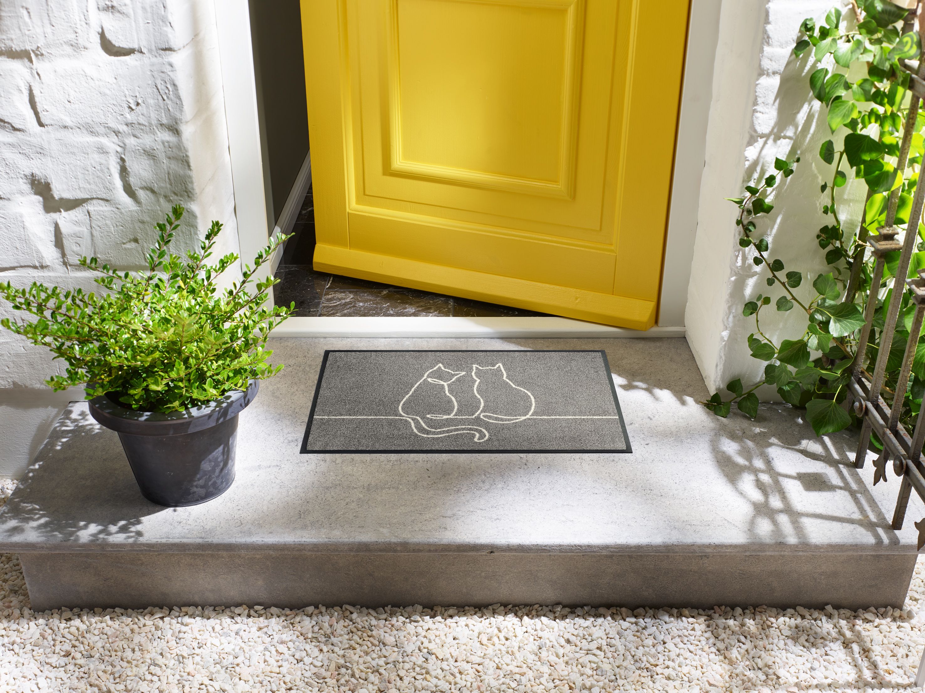 Kleen-Tex Wash+Dry Design Paillasson - Tapis Lavable - Lovetails