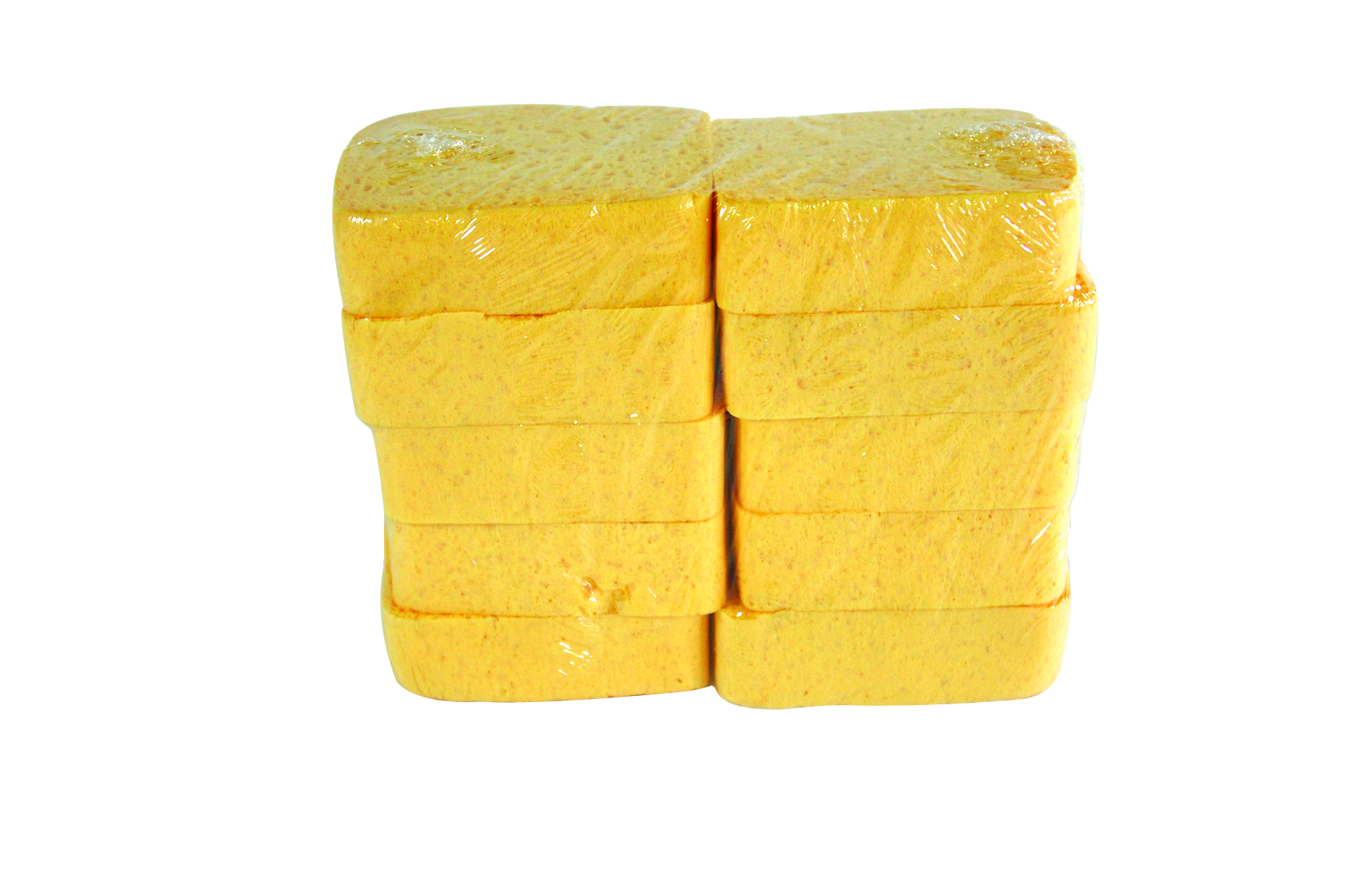 PAD Plantaardige Spons N°8 - 10 Stuks - 160 x 123 x 40mm