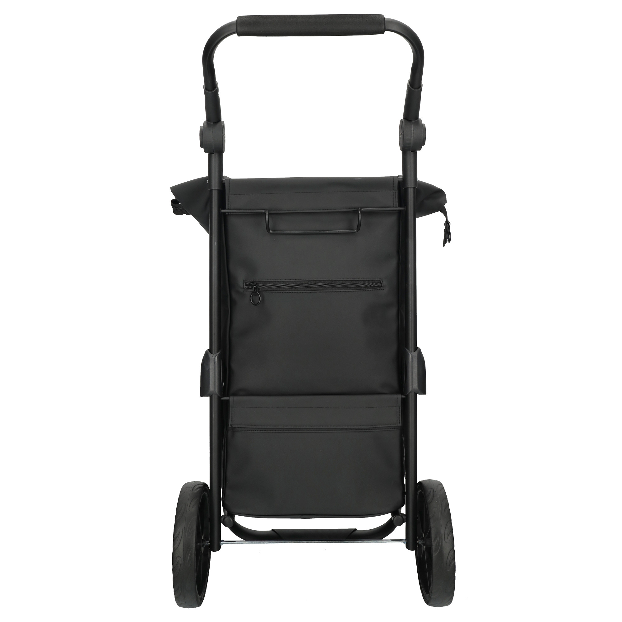 Secc Shopping Trolley – Shopping Cart – 2 Wheels – Water-repellent – Foldable Handle