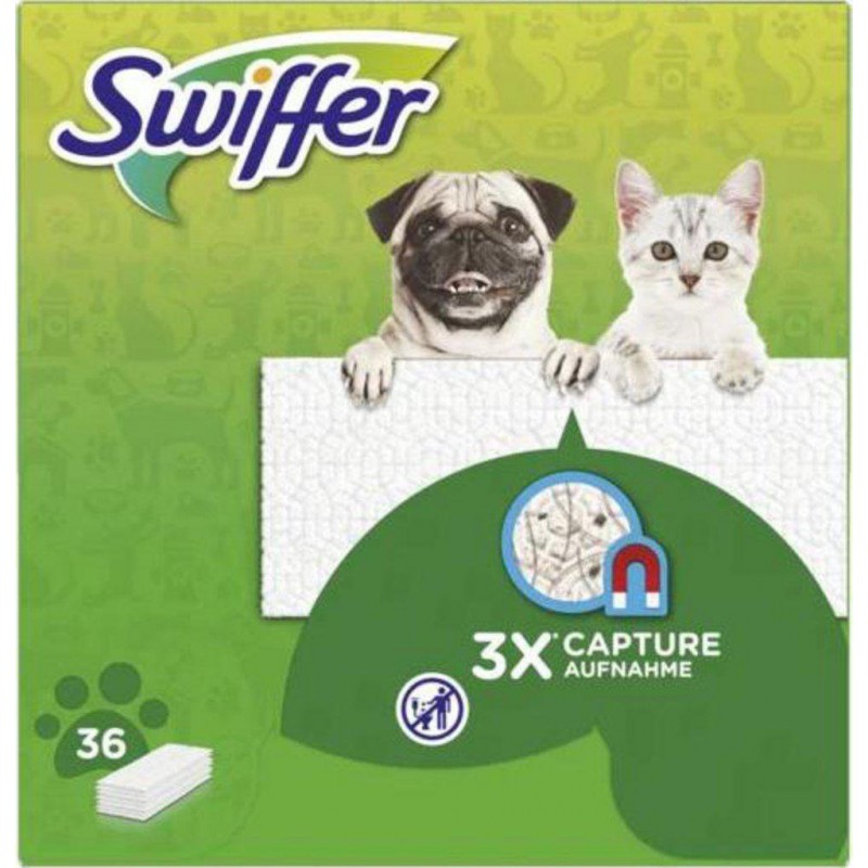 Swiffer Doekjes Navullingen - 36 Stuks