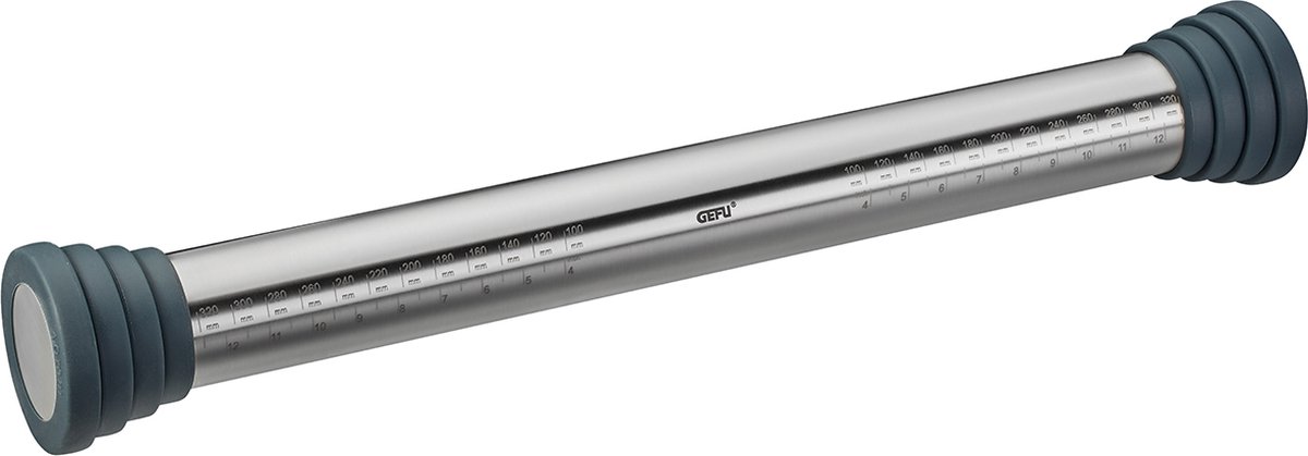 Gefu Verstelbare Deegroller Rego met Maatschaal - Ø 5,5cm - L 40cm