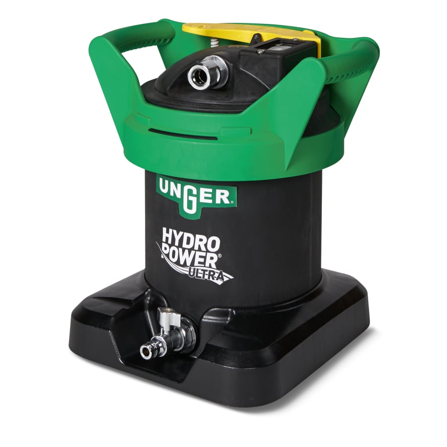 Unger Osmose Hydropower Ultra S - Kit de démarrage - Manche télescopique en carbone composite