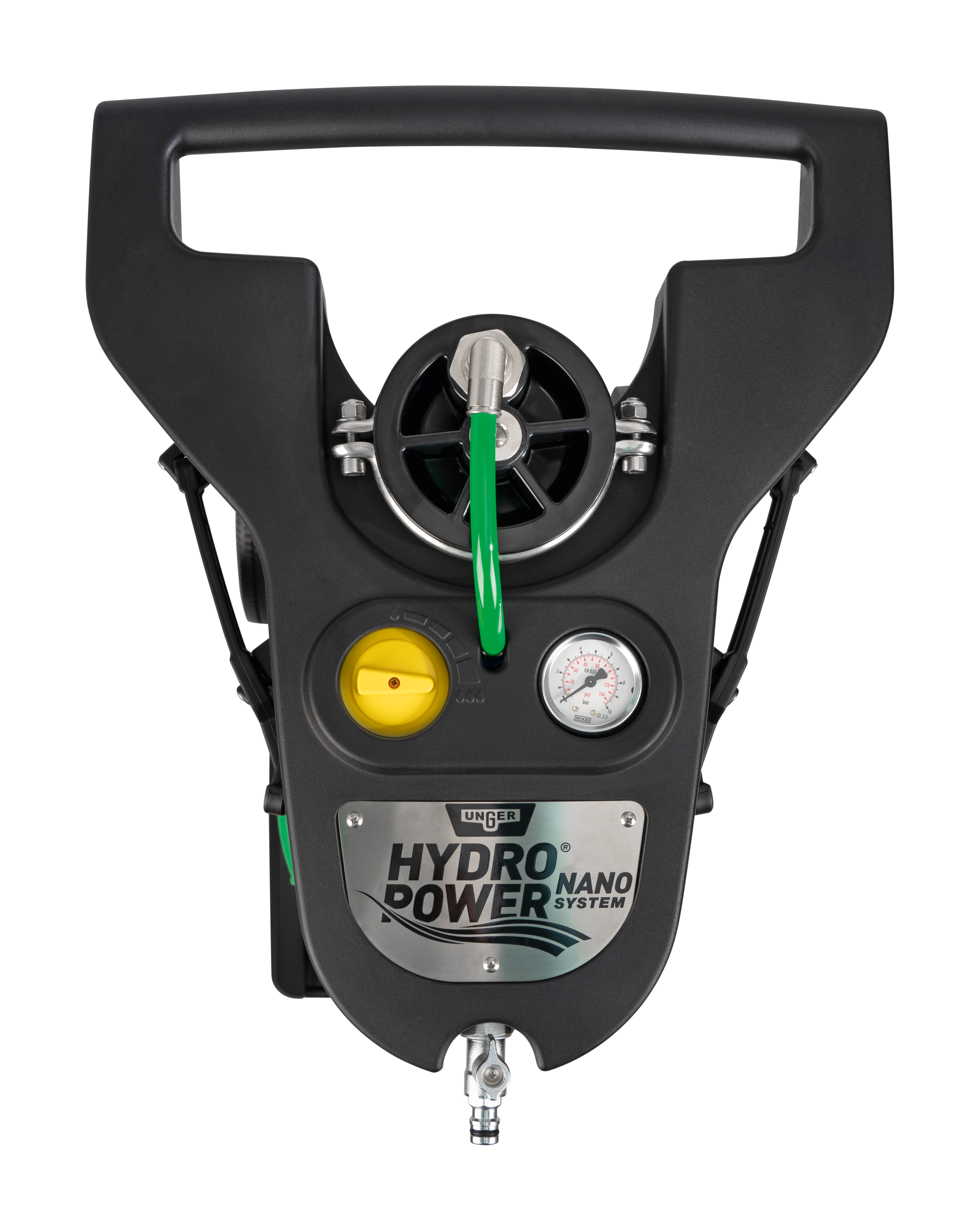 Unger HydroPower Nano Compleet met nLite 24K Telescoopsteel 8,6m - Inclusief HydroPower Ultra DI-filter