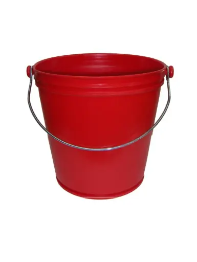 Flipper Emmer Robuust - Bouw Emmer - Extra Stevig - 10L
