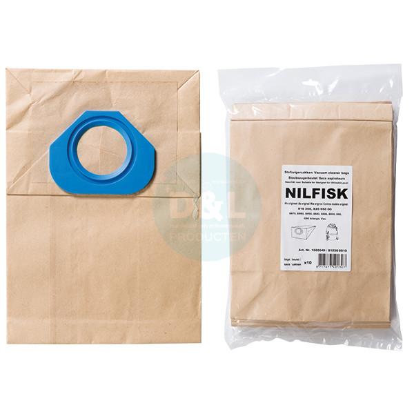 Nilfisk GA70 - GS80 - 90 - GM90 - 10 Stuks