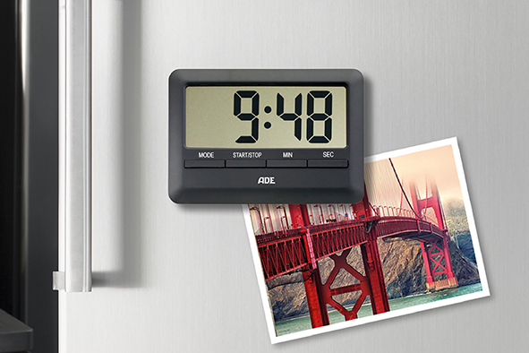 ADE Keukentimer - Kookwekker Digitaal - Magnetisch