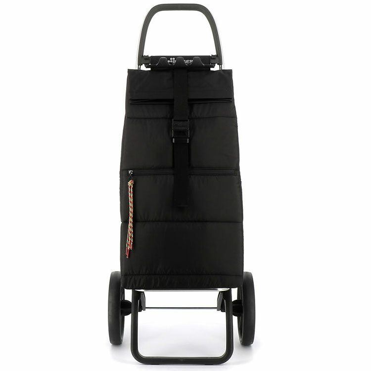 Rolser Boodschappentrolley Big Polar 2 Big Wheels - Opvouwbaar - Negro
