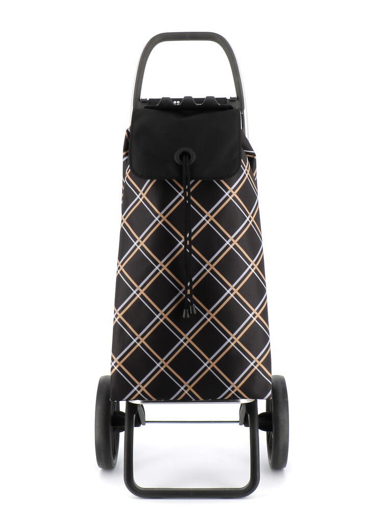 Rolser Boodschappentrolley I-Max Chiara - 2 Grote Wielen - Opvouwbaar