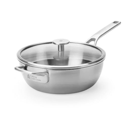 BK Peter Goossens Maestro 3PLY Sauteuse RVS - Ø 24cm - 3,38L - PFAS vrij