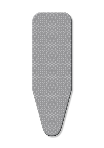 D&L Strijkplankhoes 5 Laags - Maat A voor een breedte van 30 tot 42cm en lengte van 100 tot 125cm.
