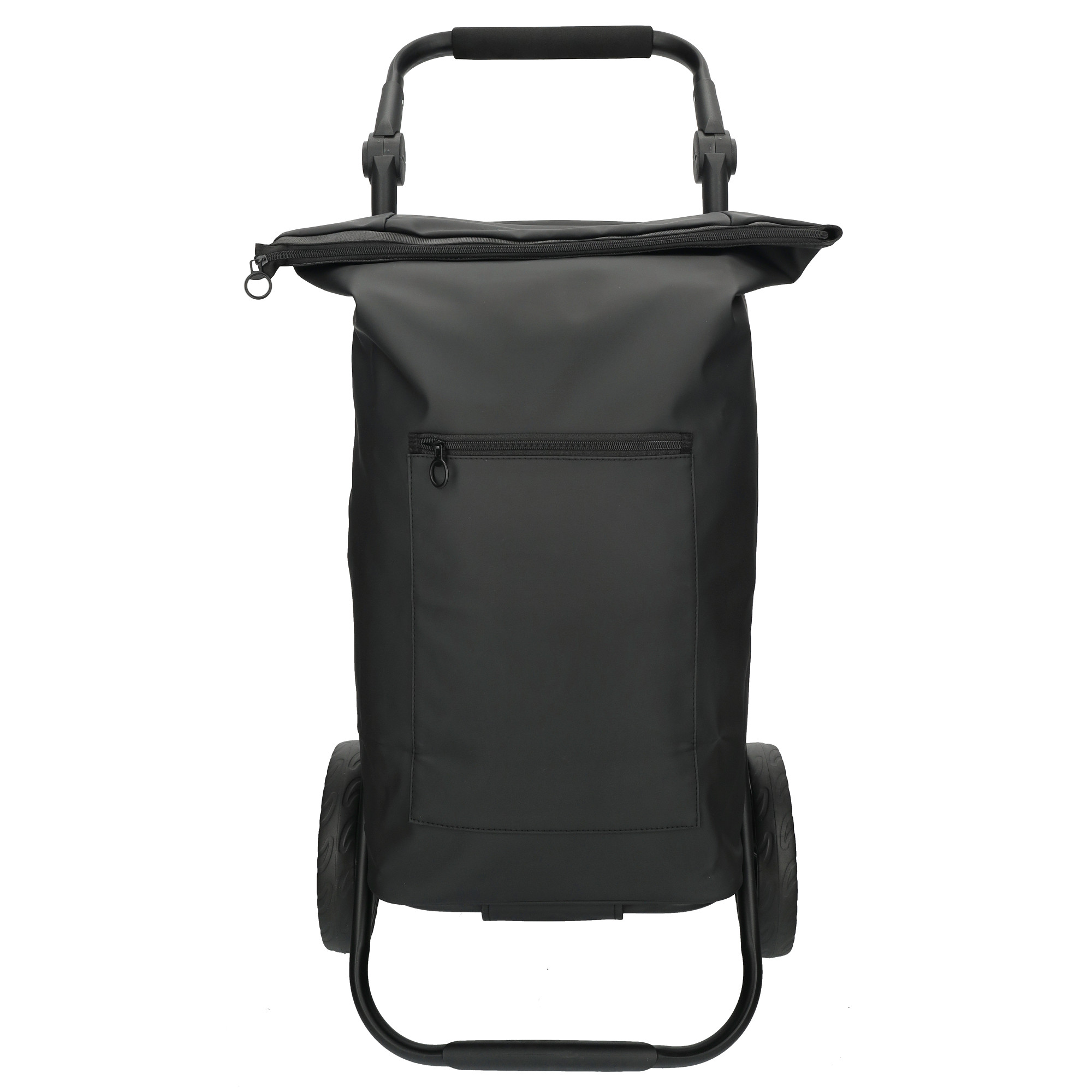 Secc Shopping Trolley – Shopping Cart – 2 Wheels – Water-repellent – Foldable Handle