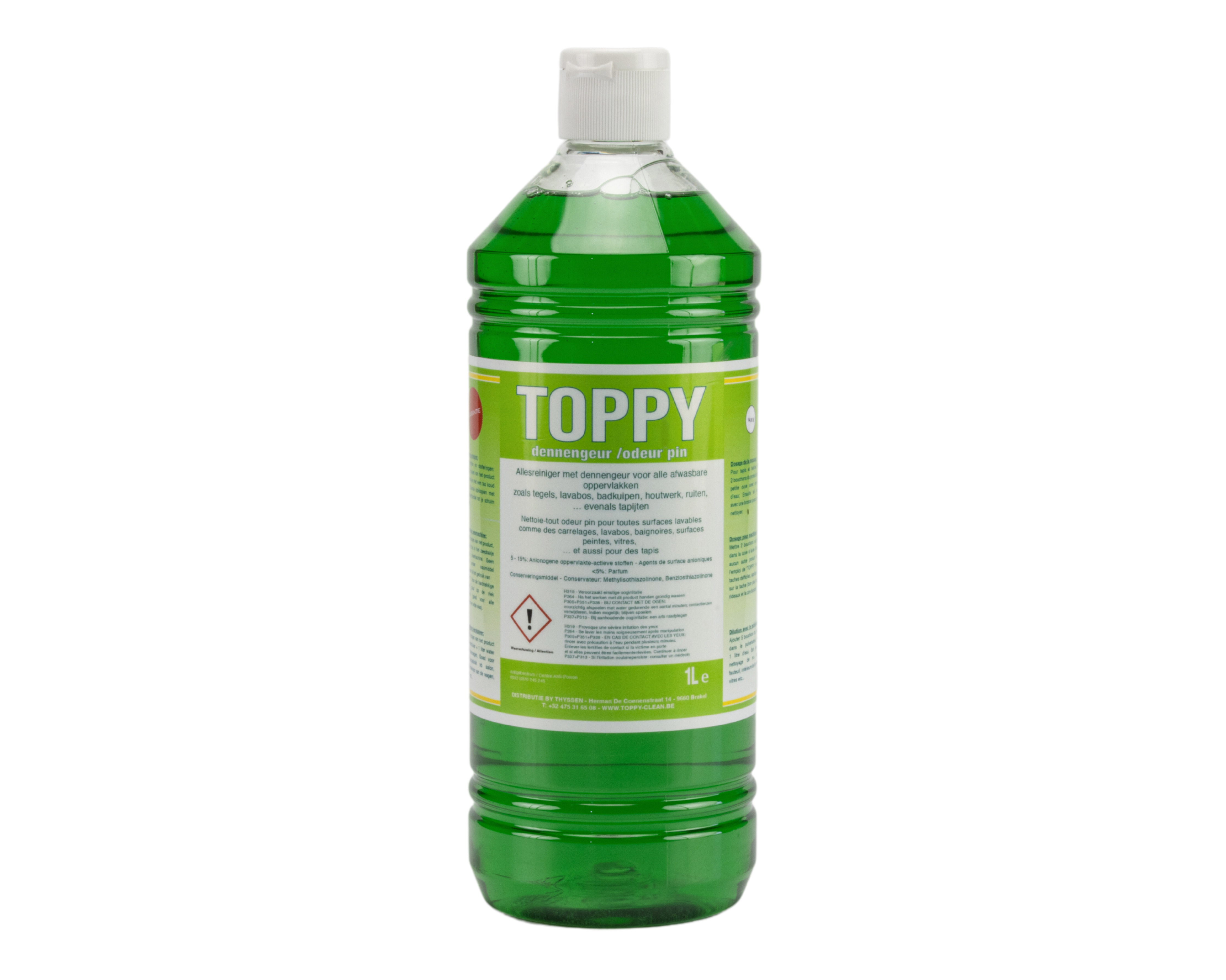 Toppy Max Toppy Tapijtreiniger - Allesreiniger met Dennengeur - 1l | TOPPY1L