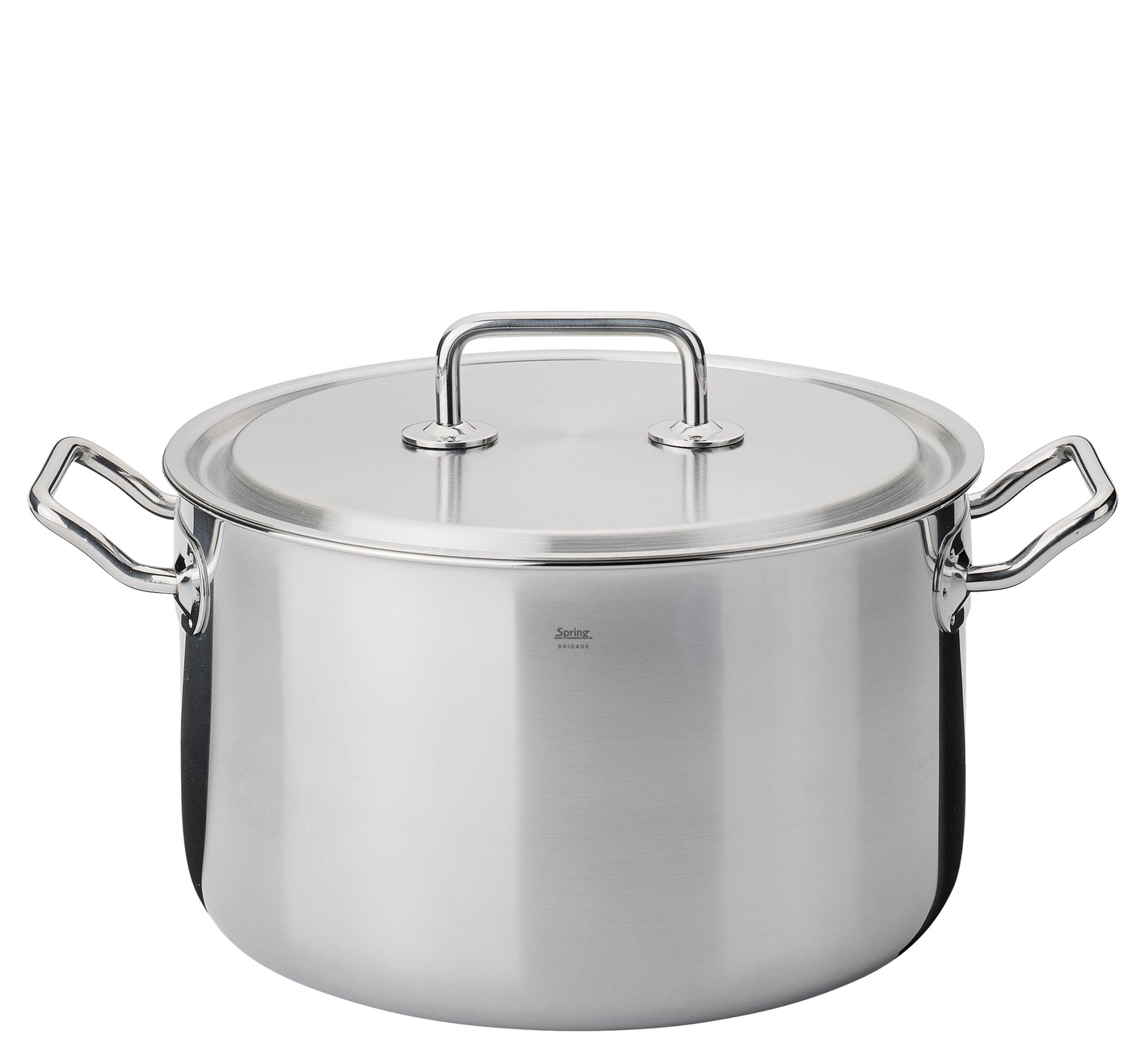 Spring Brigade Premium 4-piece Cookware Set – Stainless Steel