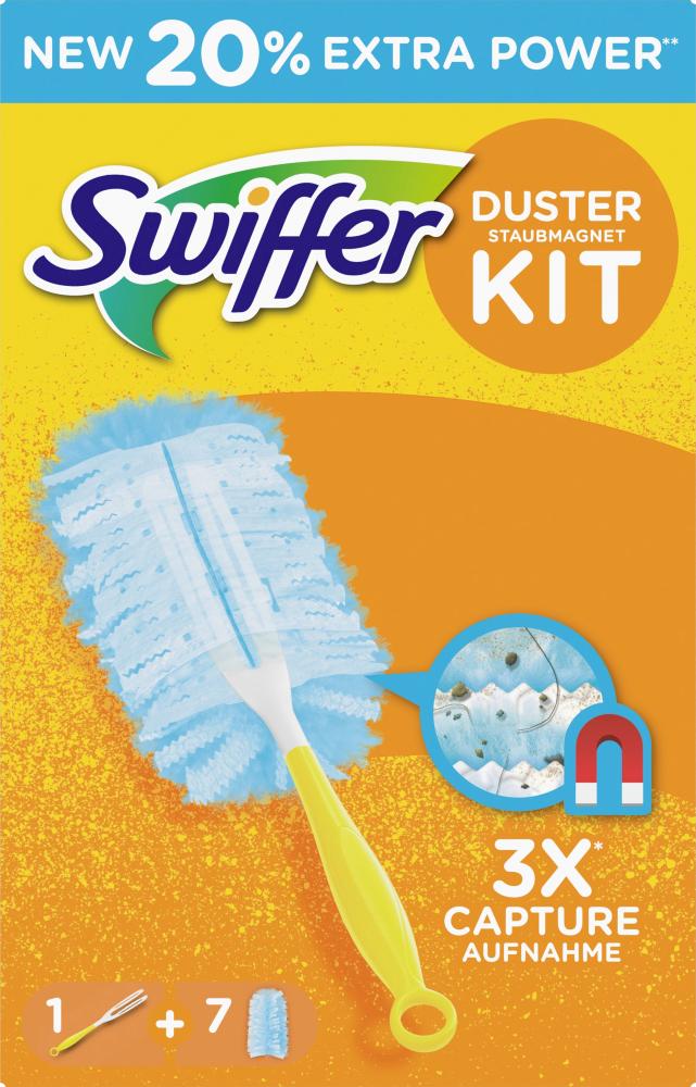 Koop uw Swiffer Duster Attrape & Retient (Kit 1 manch bij SBI