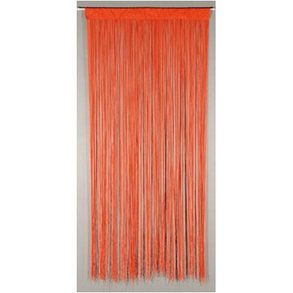 Deurgordijn String - 90 x 200cm - Oranje