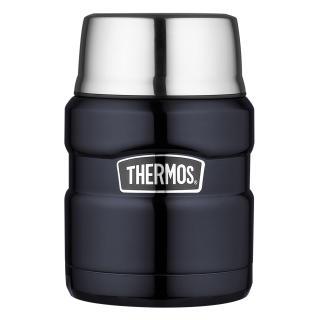 Thermos Stainless King Voedseldrager - Midnight Blue