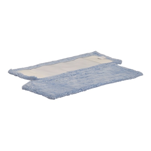 D&L Vloermop Microvezel - 50cm - Blauw