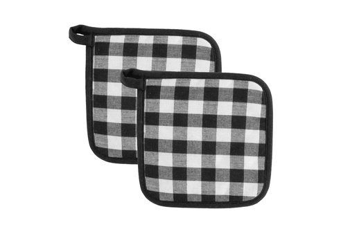 Tiseco Gingham Manique - 2 pièces - 20 x 20 cm Tiseco Gingham Manique - 2 pièces - 20 x 20 cm