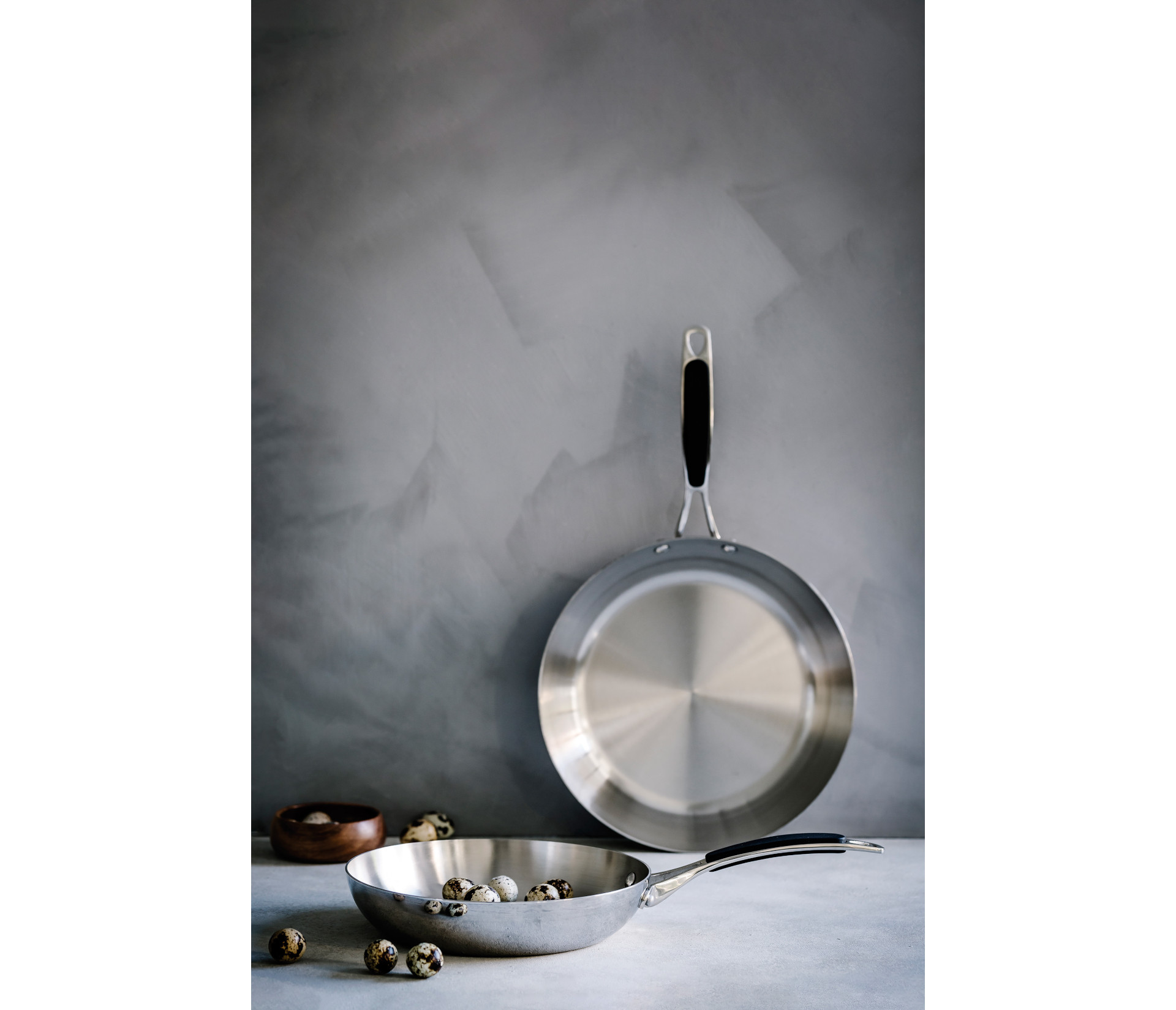 Lacor Trimetal Poêle à frire - acier inoxydable