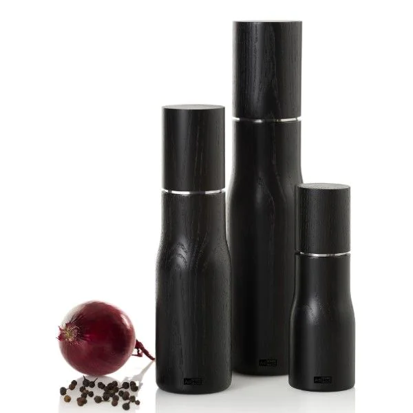 Adhoc Levo Peper- of Zoutmolen - Essenhout - Zwart