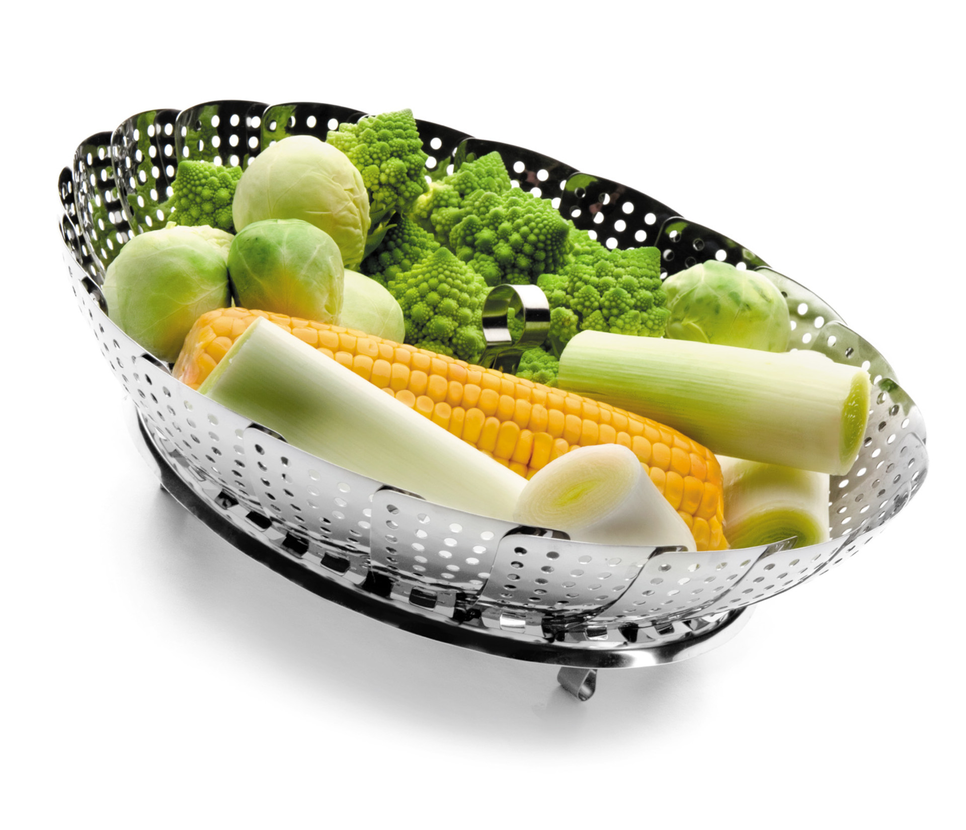 Panier vapeur Lacor - acier inoxydable
