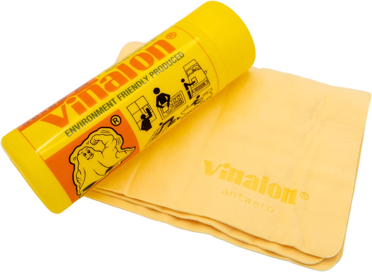 Vinalon Zeemvel Glad - 45 x 33cm
